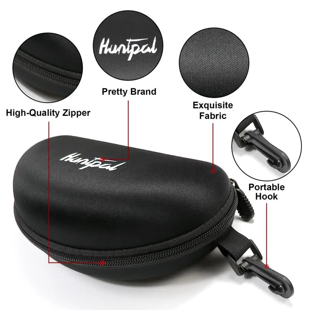 Kit lunettes airsoft 4 verres interchangeables pour paintball chasse pêche - protection complète