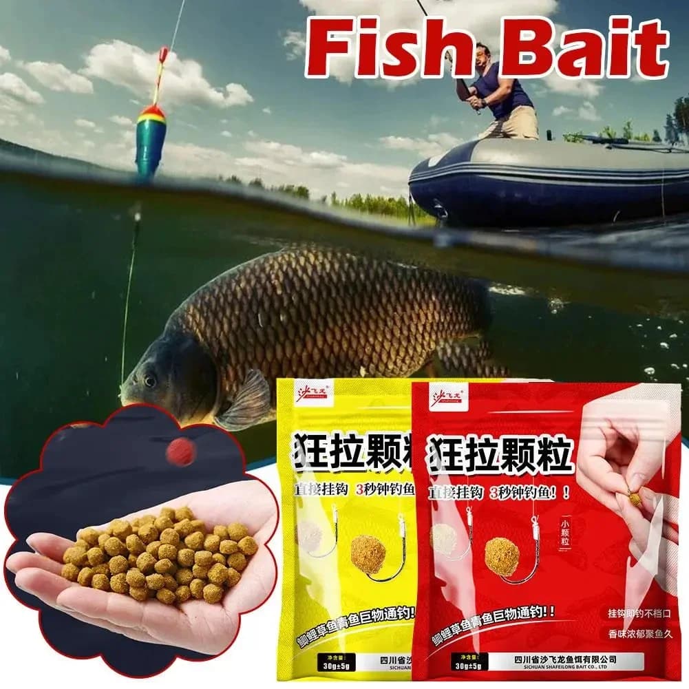 Additif aromatique concentré pour appâts de pêche - Saveurs adaptées à la plupart des équipements de pêche