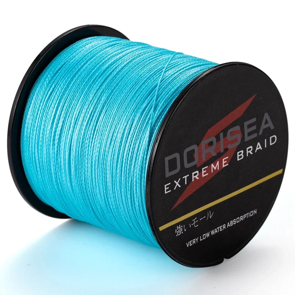 Ligne PE tressée DORISEA X4 100M 6LB-100LB multifilament extrême pêche carpe