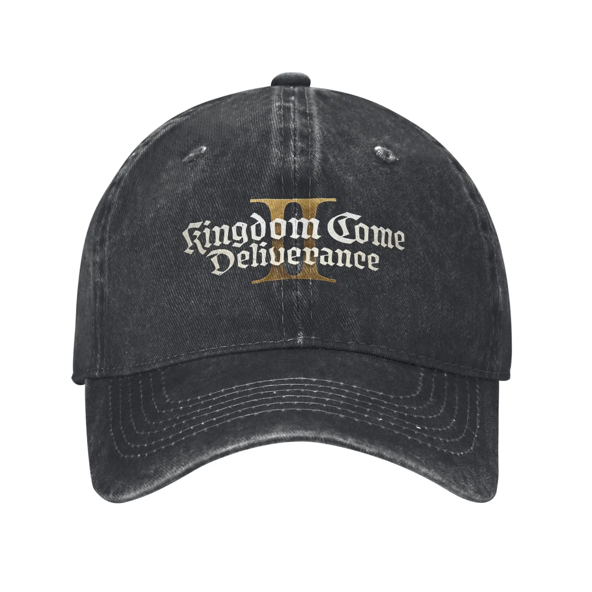Casquette baseball Kingdom Come Deliverance 2 pêche camping qualité premium