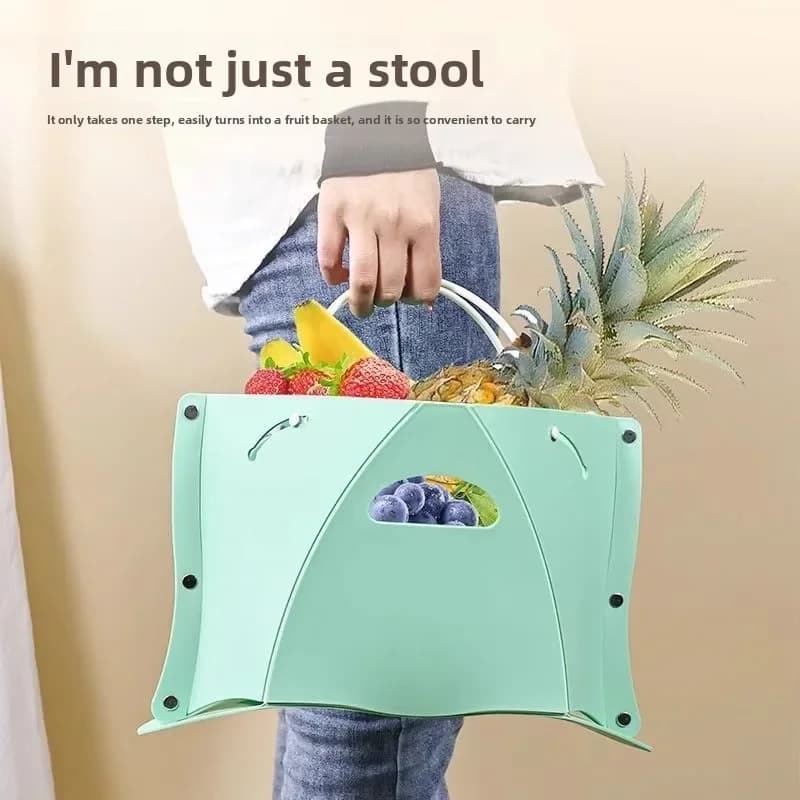 Banc de pêche pliant portable créatif ultra-léger tabouret papier pour voyage et extérieur