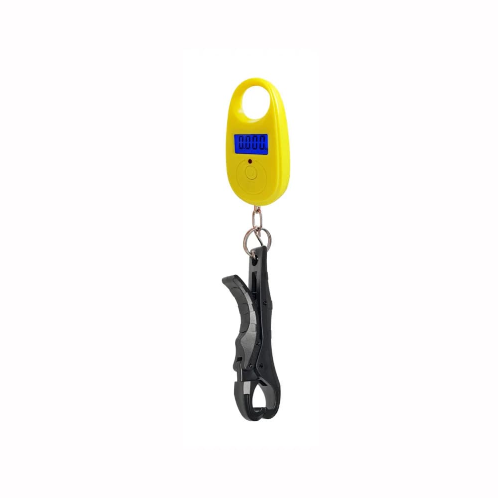 Pince à lèvres pour poissons avec balance électronique 55 livres - Gripper pêche multifonction sans perforation