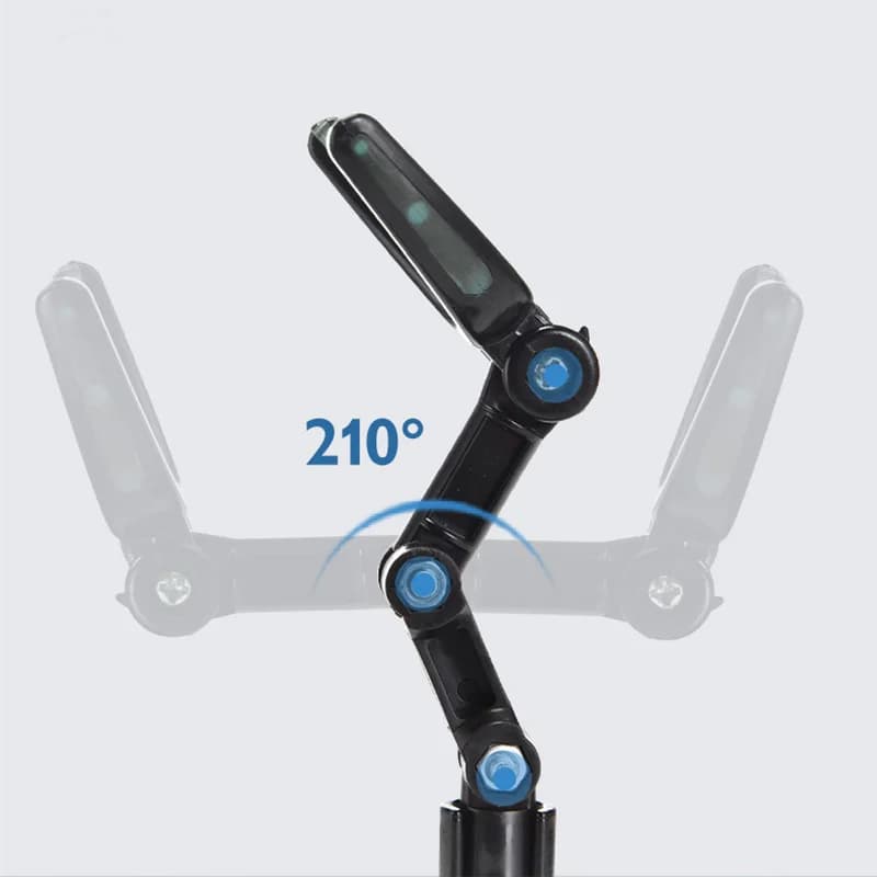 Support de canne à pêche lumineux anti-dérapant pour pont ou radeau - accessoire pêche renforcé