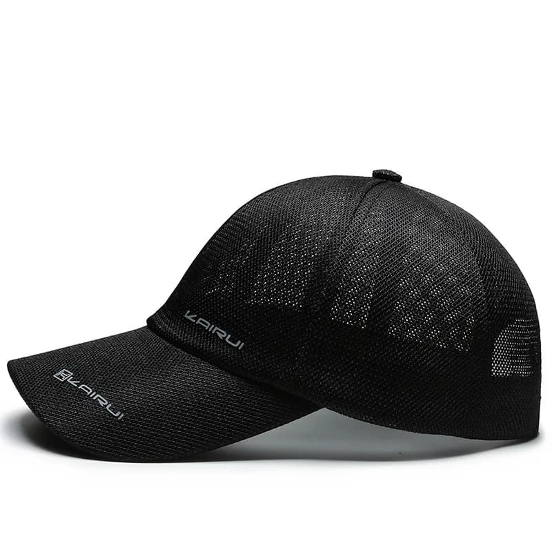 Casquette baseball maille respirante unisexe camouflage pêche outdoor snapback ajustable