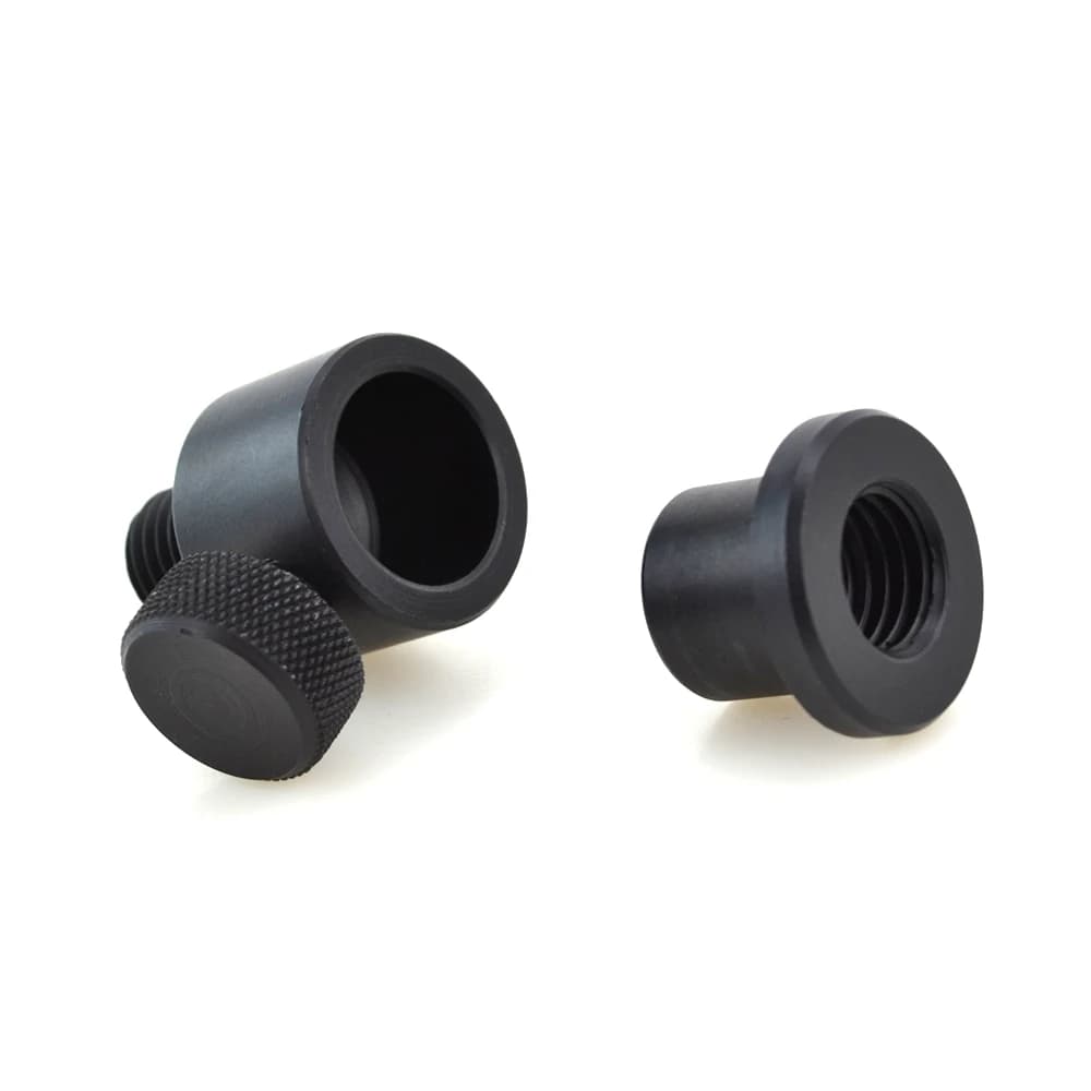 Connecteur Quick Change pour pêche à la carpe - Compatible rod pod, bank sticks et alarmes de touche AQ208