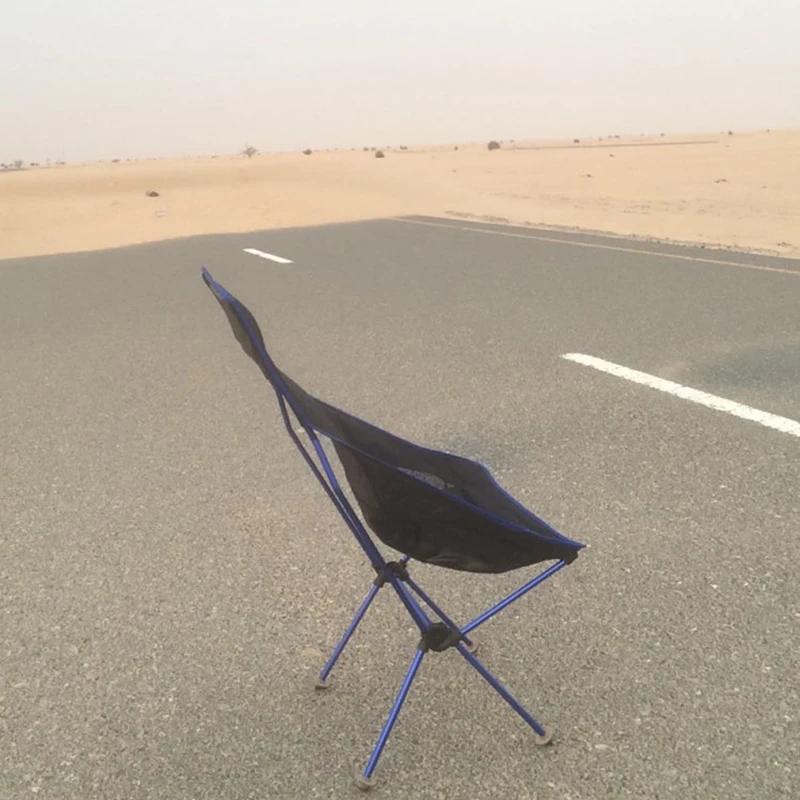 Chaise lune ultralégère pliable portable pour pêche camping jardin et bureau à domicile