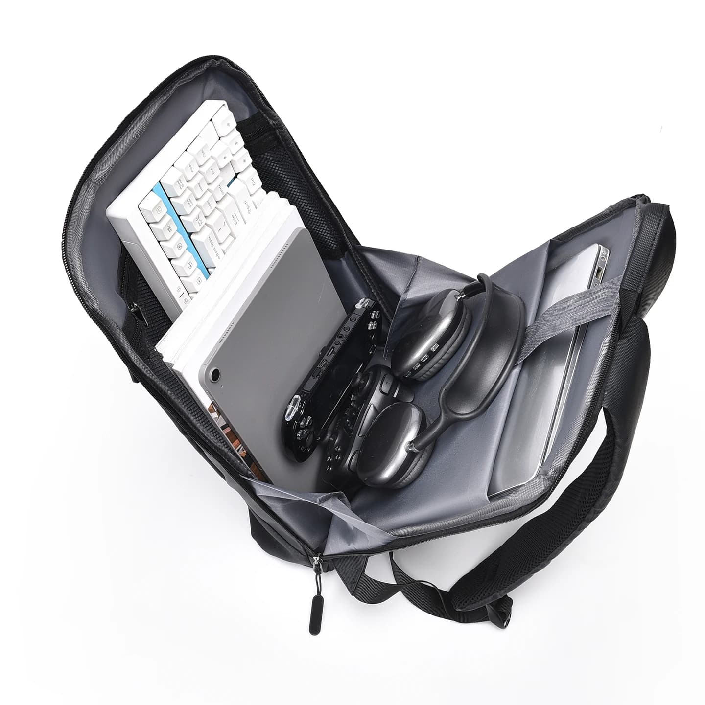 Sac à dos homme étanche ultra-léger 15,6 pouces pour ordinateur portable - Sac à dos stylé et fonctionnel