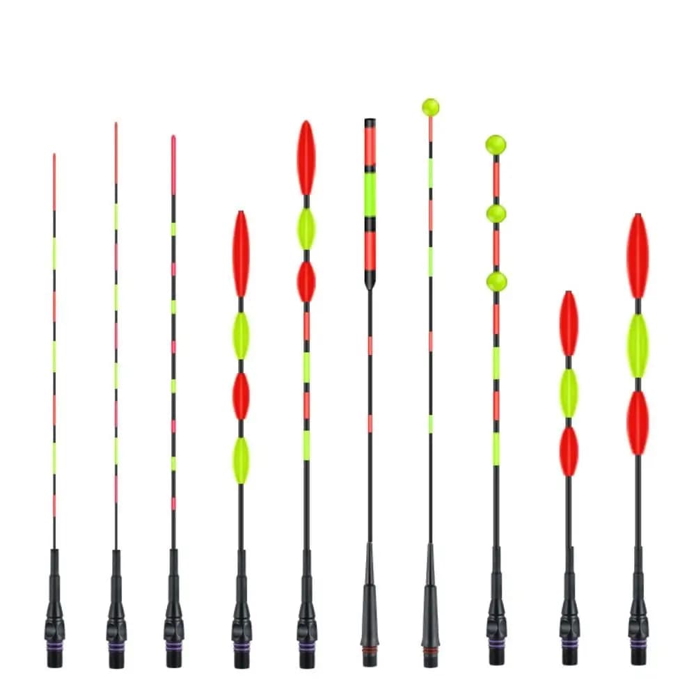 Flotteur électronique lumineux LED ultra sensible pour la pêche, avec détection et batterie Cr425