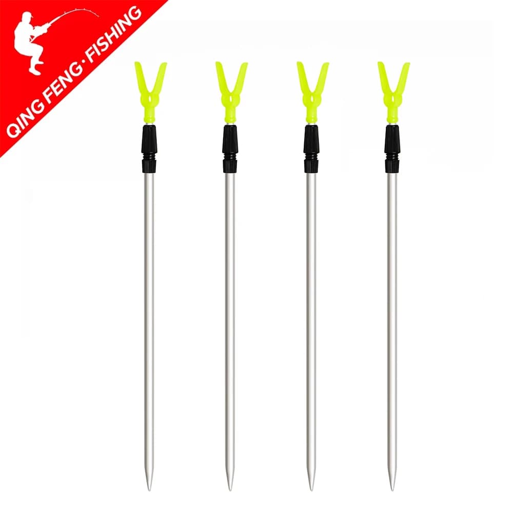 Support télescopique réglable pour canne à pêche 4 ou 8 pièces, bracket de berge extensible, accessoire pêche