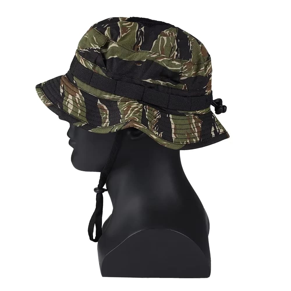 Chapeau boonie tactique à bord court pour pêche sportive et randonnée côtière été