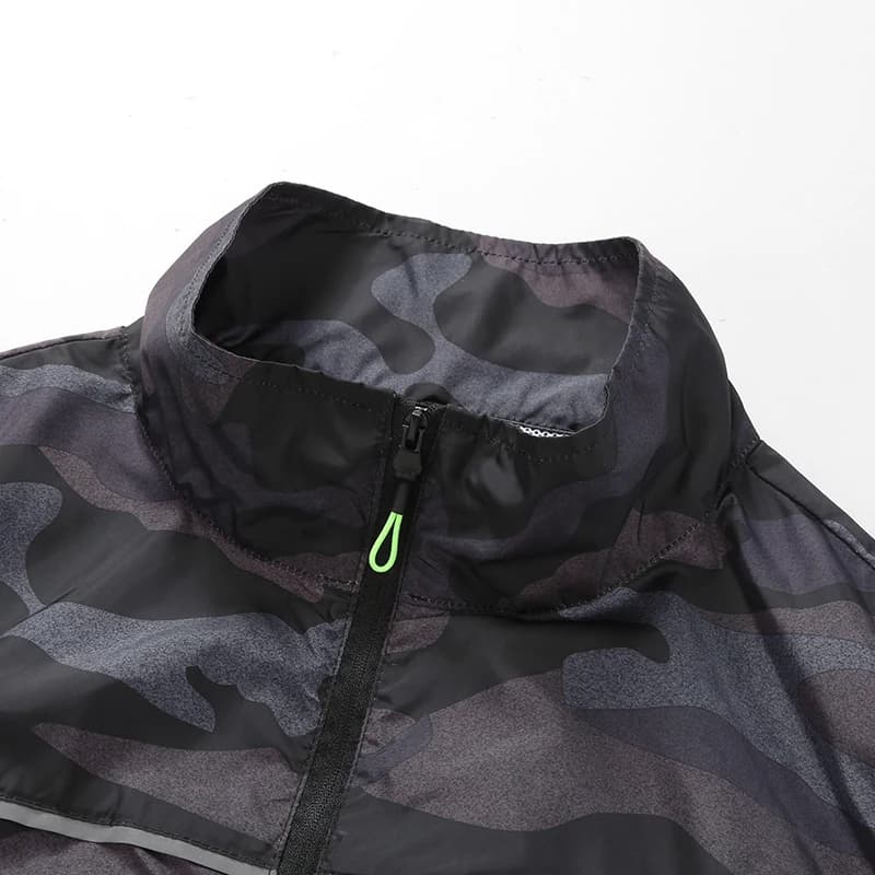 Veste ventilateur rafraîchissante unisexe pour randonnée et pêche - Veste climatisée sport et travail été