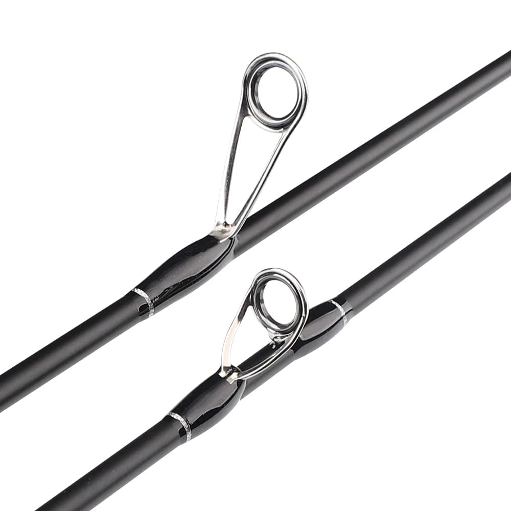 Canne spinning ultralight ORCA FISHINGFANS pointe pleine - Pêche truite rivière lac manche fuselée