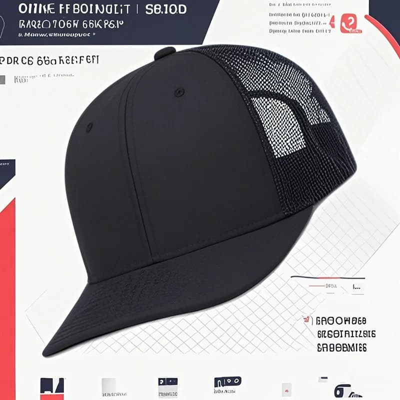 Casquette mesh classique pêche qualité - Protection solaire pêche escalade conduite été homme