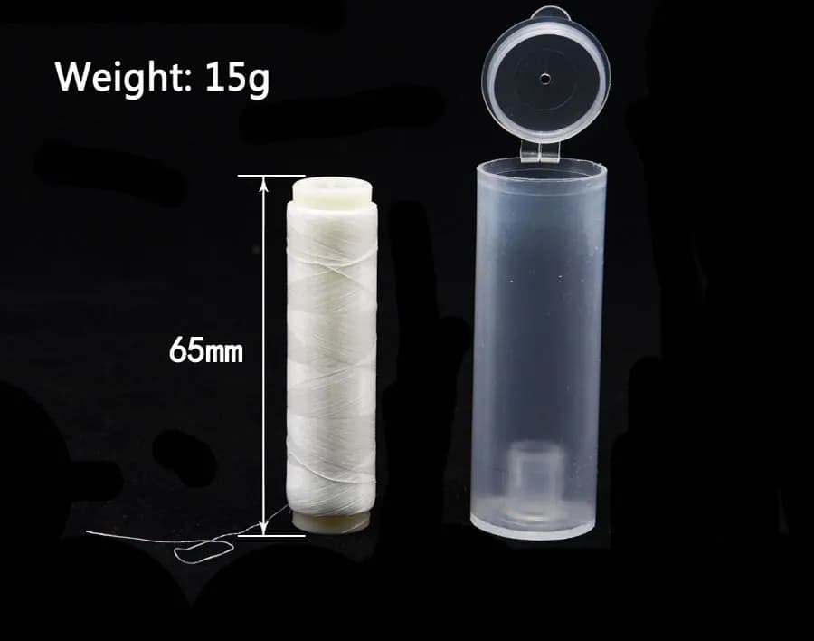 Fil de pêche invisible nylon haute résistance flottant pour leurres et appâts de mer