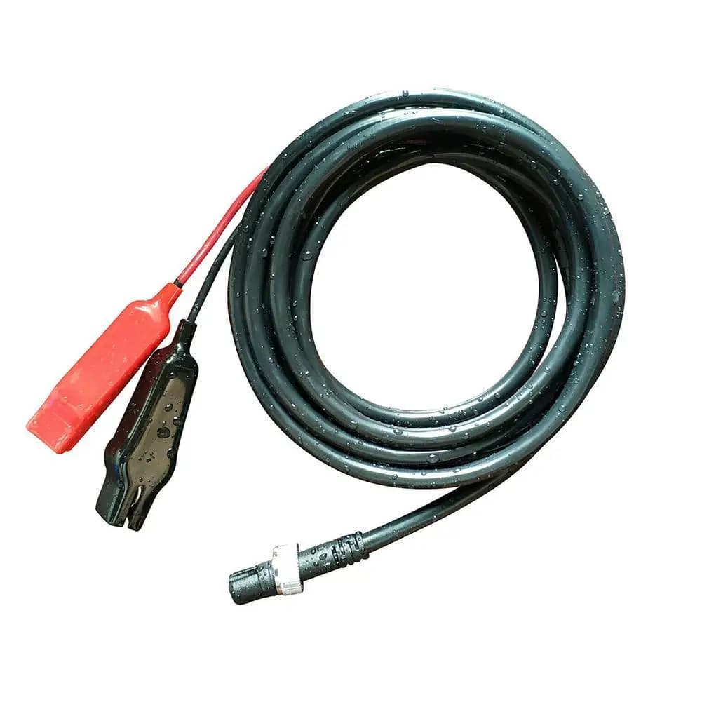 Câble d'alimentation 3m pour moulinets électriques Daiwa/Shimano - Connecteurs doubles - Accessoire pêche