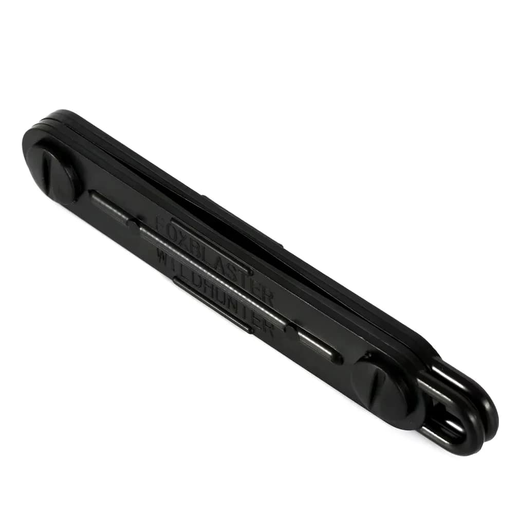 Appel renard sifflet noir chasse - leurre prédateur lapin lampe accessoire extérieur efficace