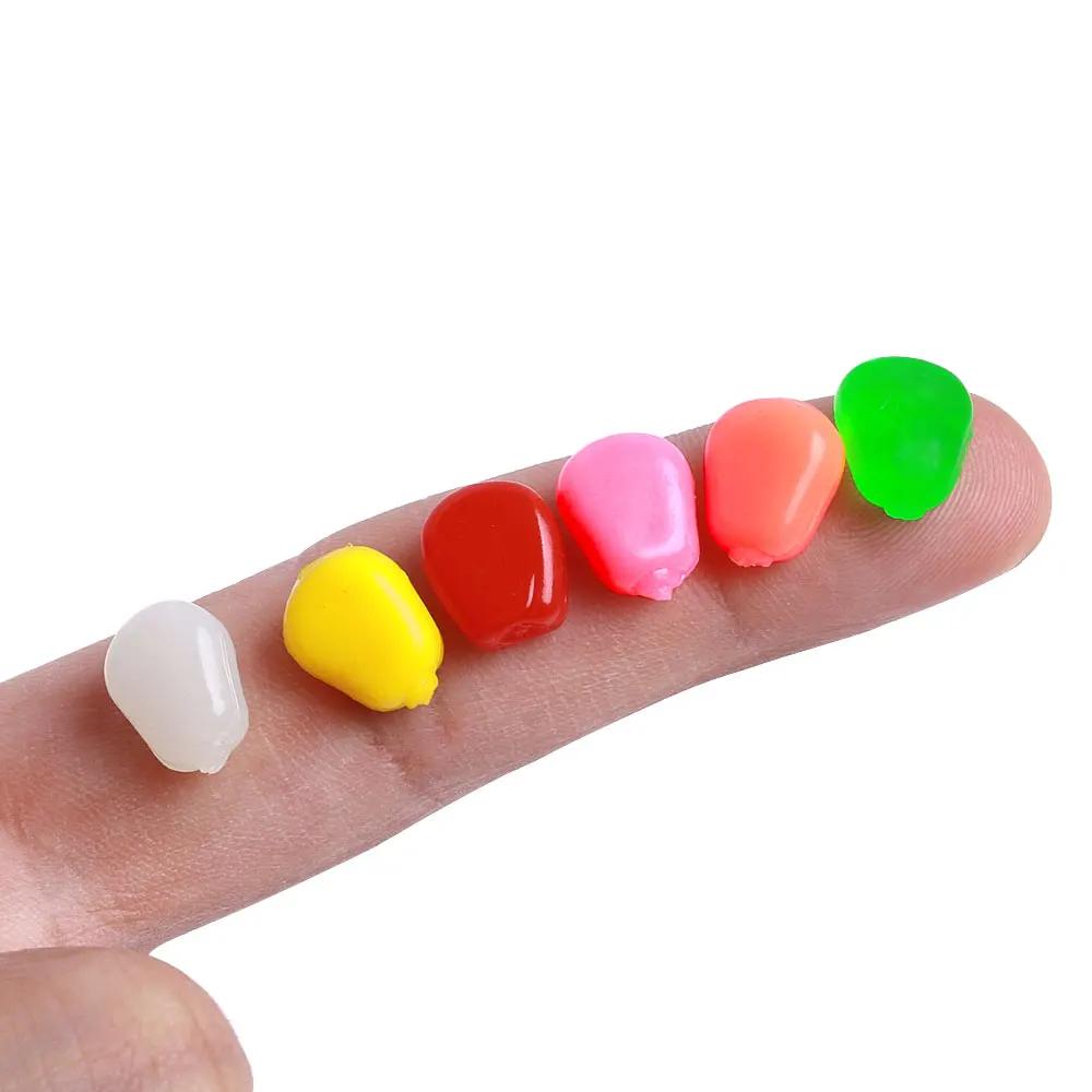 50 appâts souples flottants imitation maïs pour carpe - leurres bioniques topwater