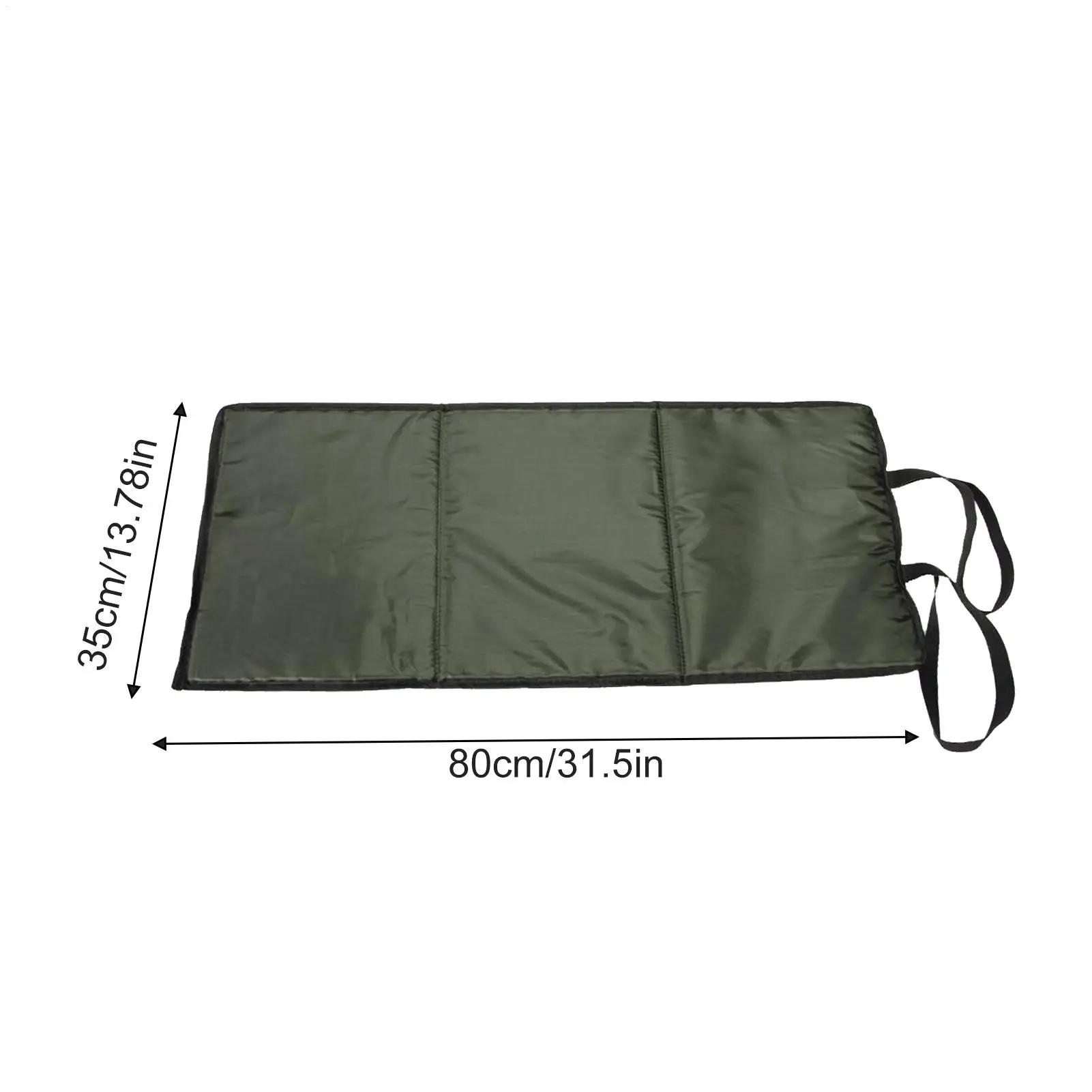 Tapis de décrochage pêche carpe portable - Équipement pêche cadeau pour mari papa petit ami