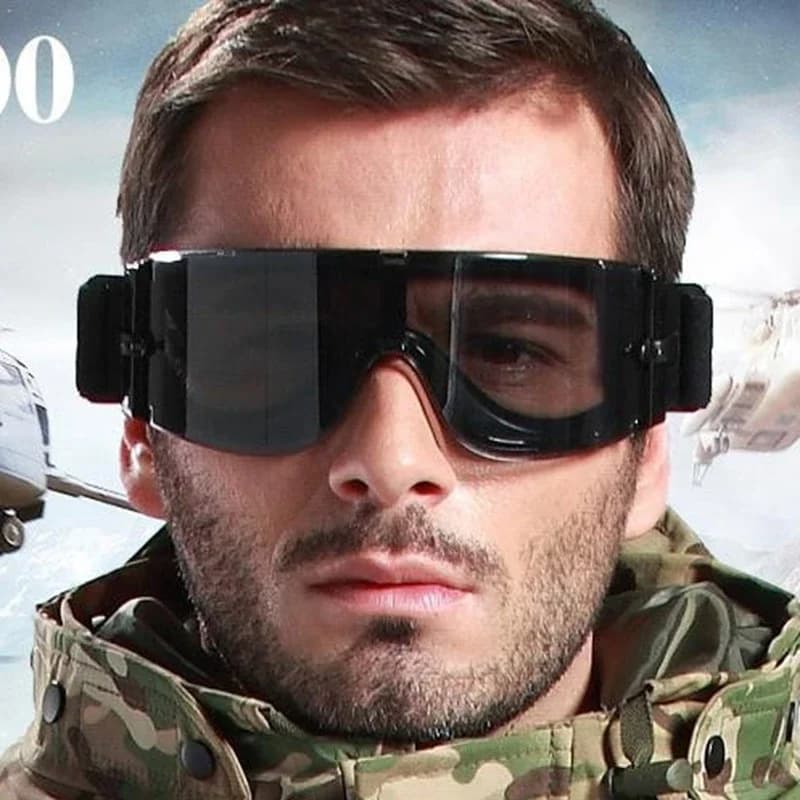 Lunettes de pêche tactiques anti-buée pour pêche sportive et activités nautiques outdoor