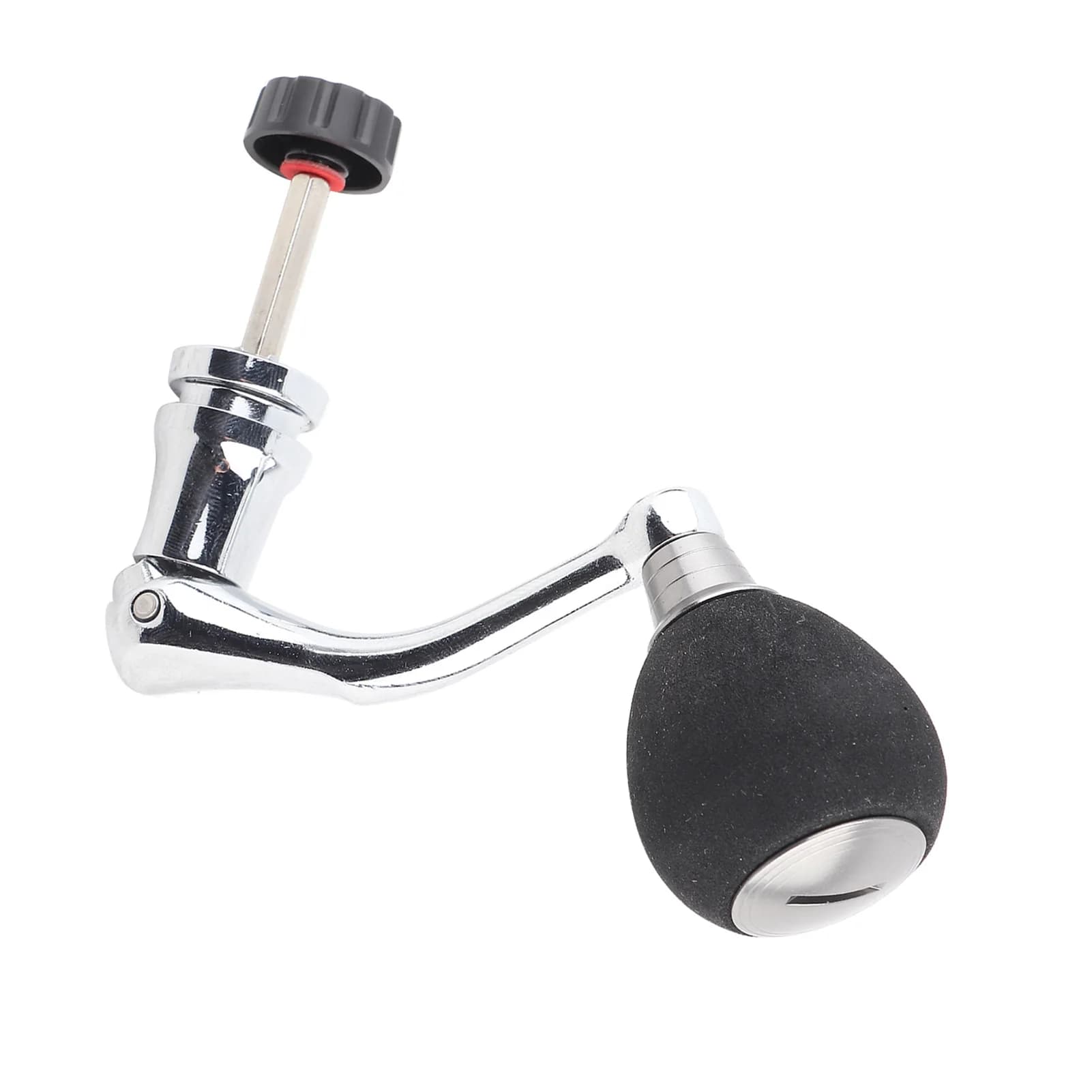 Manivelle de remplacement métal pour moulinet spinning, poignée power handle et bras de rocker pour plus de puissance