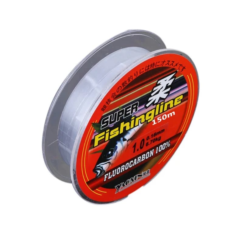 Ligne nylon super résistante 100M 200M monofilament japonaise transparente durable pêche