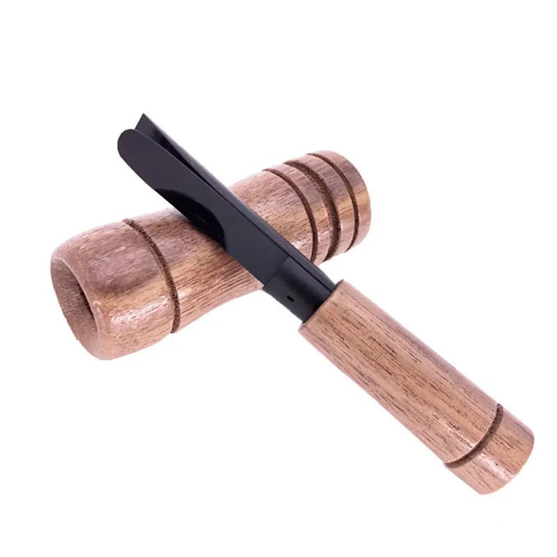 Sifflet canard sauvage imitation corbeau appât - Leurre appel canard piège accessoire chasse extérieur
