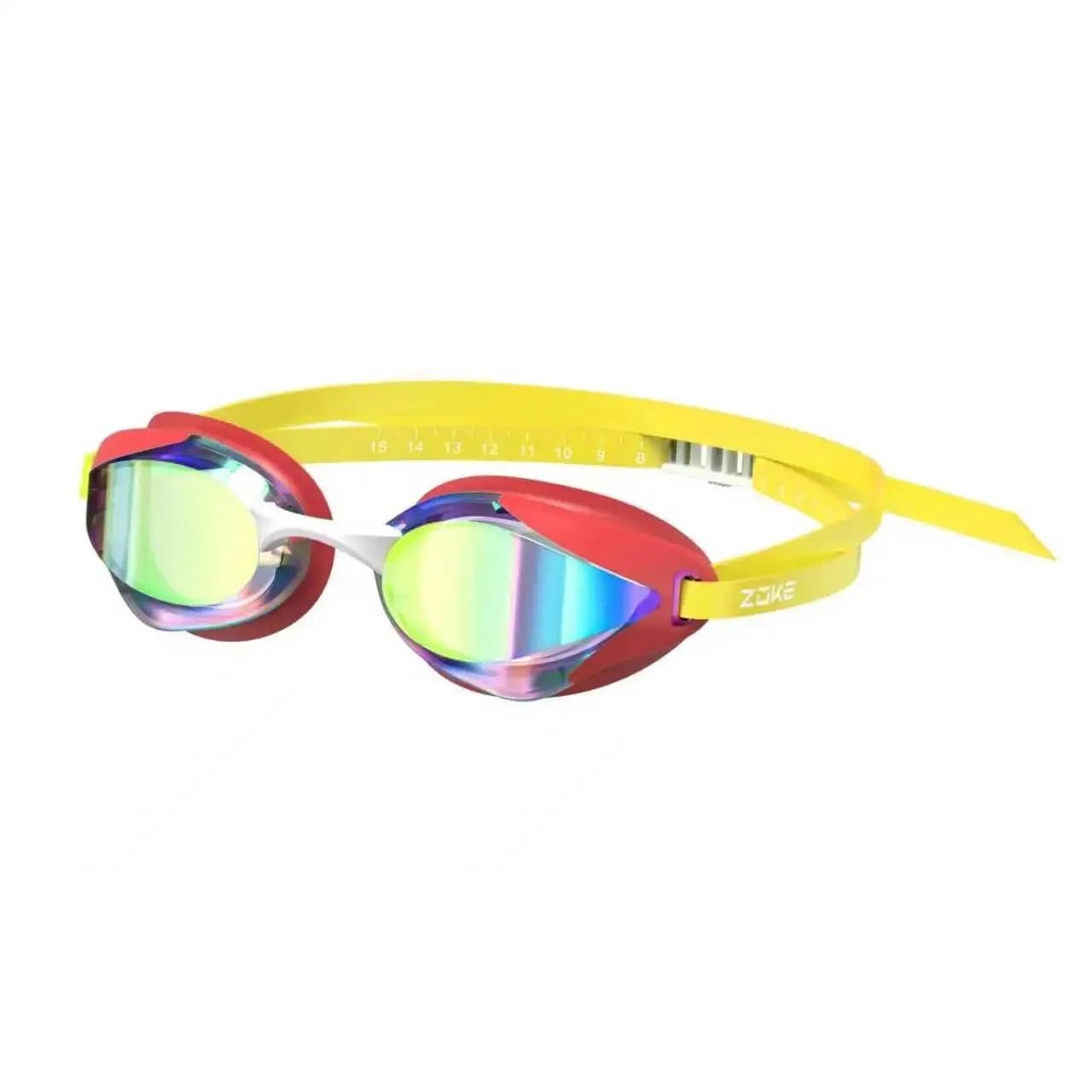 Lunettes natation compétition Zoke HD anti-buée revêtement hydrophobe entraînement professionnel unisexe
