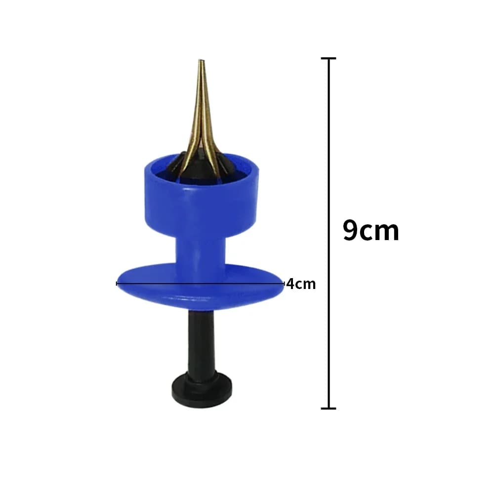 Pince portable légère pour appâts fishing baits - accessoire professionnel vers sangsues clip