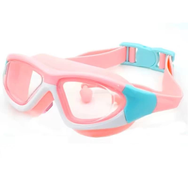 Masque de plongée enfant anti-buée étanche grand cadre équipement scolaire natation garçon fille
