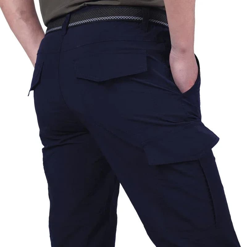 Pantalon cargo tactique imperméable homme 2024 - Été militaire - Respirant pêche chasse séchage rapide