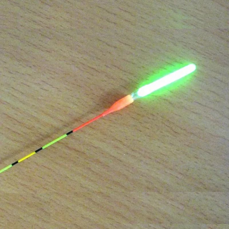 50 à 100 Bâtons Lumineux de Pêche Fluorescents, Flotteurs Luminieux 2.2-4.5 mm pour Nocturne et Starlight