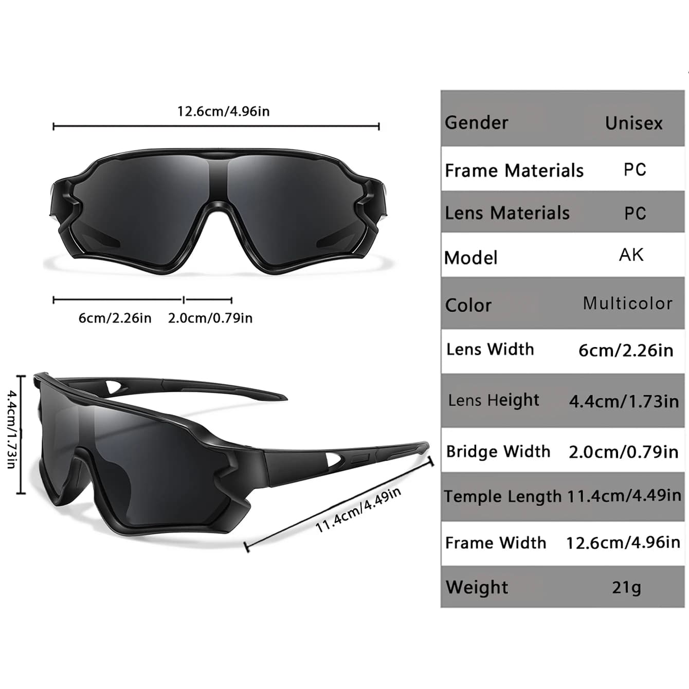 Lunettes de pêche enfants 3-8 ans UV400 protection totale pour pêche en mer et rivière