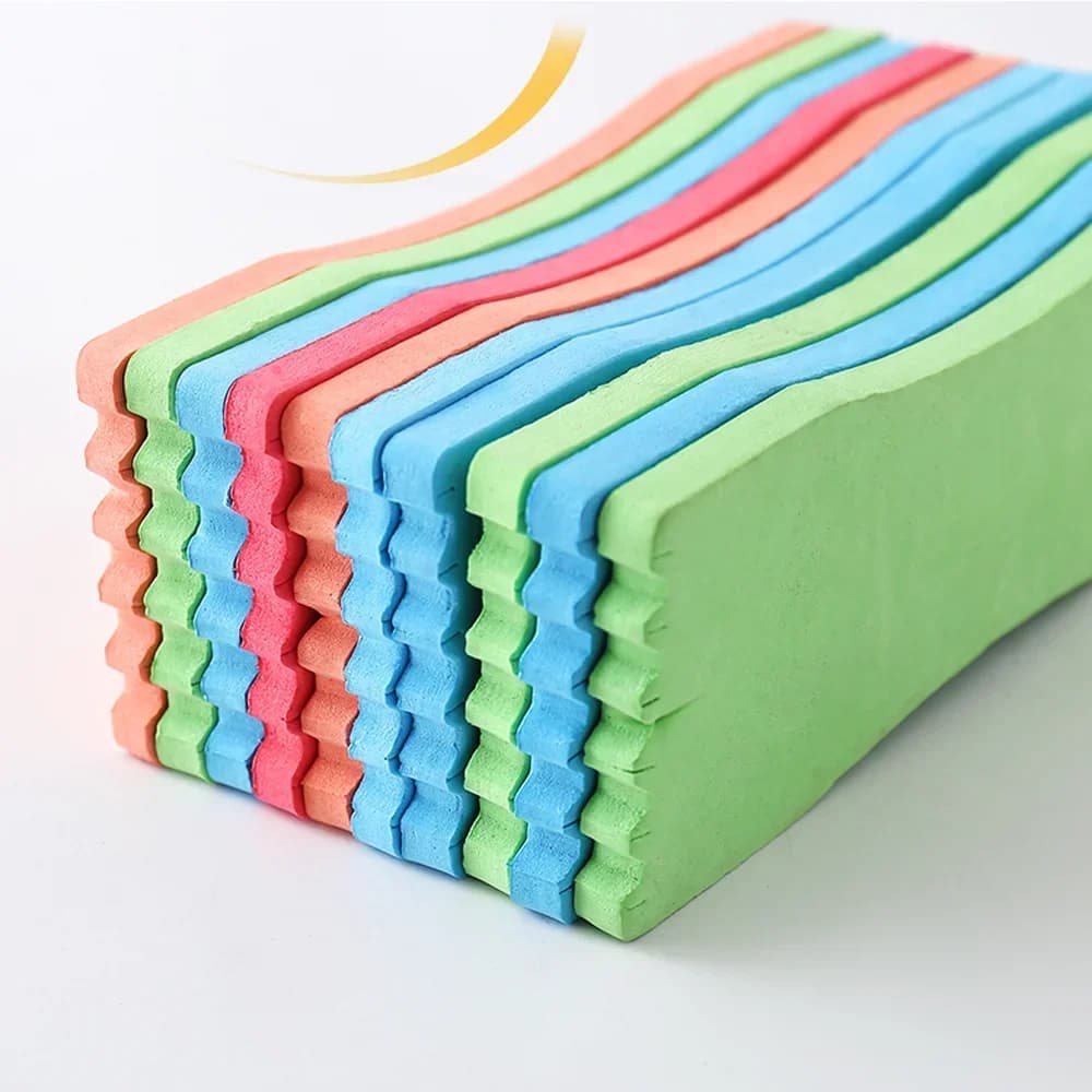 Plateau de rangement pêche EVA avec enrouleur de ligne pour hameçons et outils de pêche 8