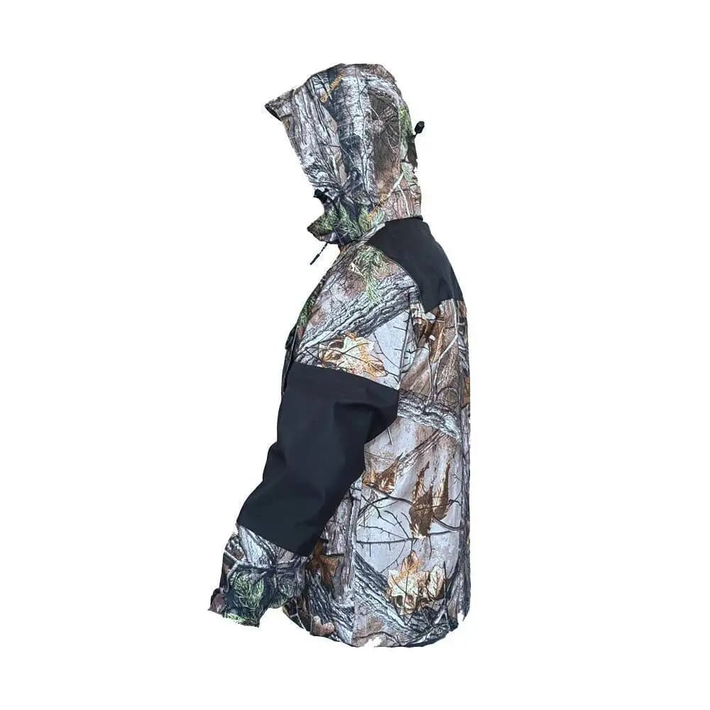 Veste de chasse ELUANSHI pêche - Vêtement gué imperméable respirant - Combinaison wading technique