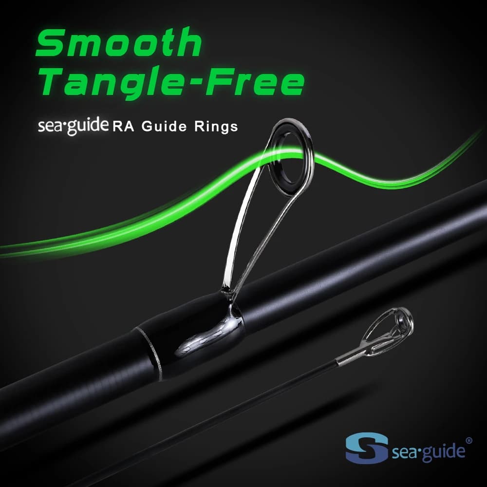 Canne télescopique MIFINE HONOR carbone 24T 2.1m à 2.7m - Canne travel pour pêche nomade - Lure 3-27g