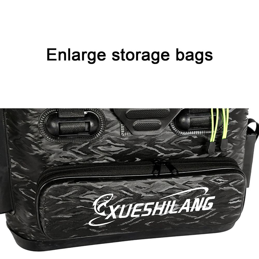Caisse pêche mer vivier poissons renforcé - Bac multifonction cage poissons accessoires pêche