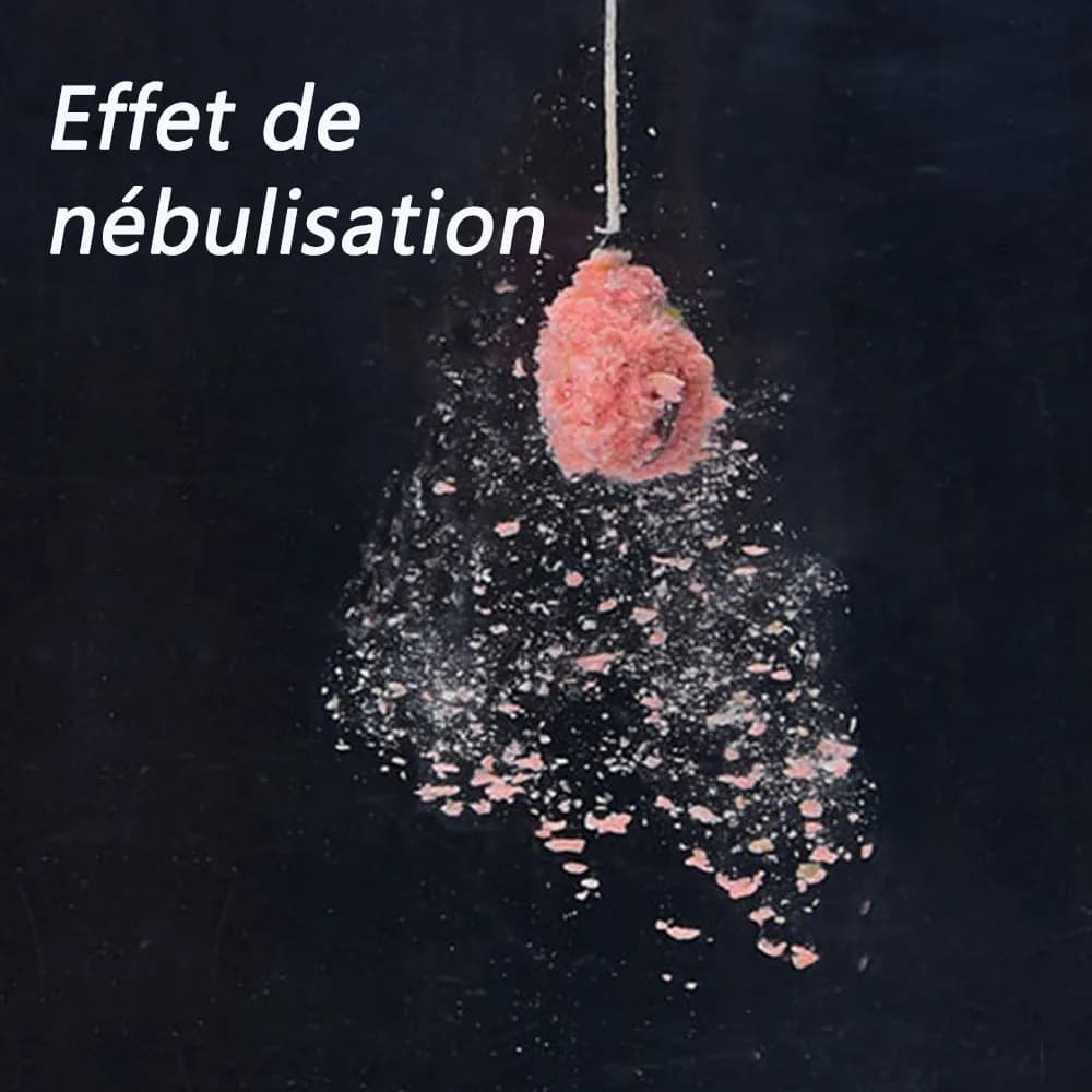 Amorce naturelle parfum forte attractant carpe tanche silure additif appât aliment poissons
