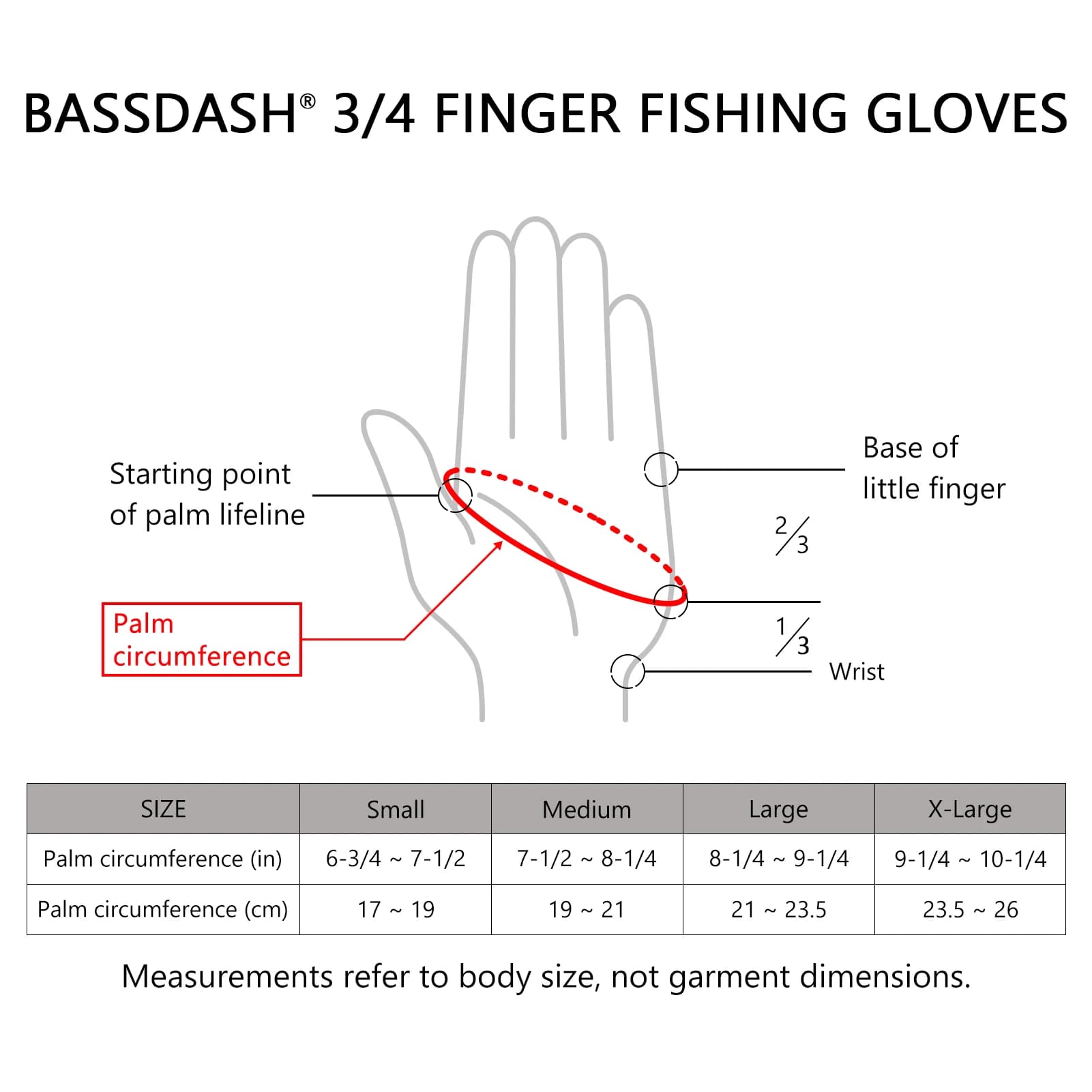 Gants soleil BASSDASH 3/4 doigts UPF 50+ anti-dérapage paume silicone homme femme pêche vélo course
