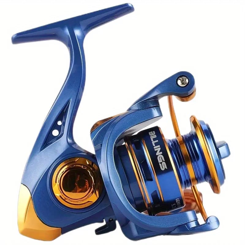 Moulinet spinning BILLINGS BF1000-7000 frein 10kg pour pêche eau douce et mer avec bobine shallow