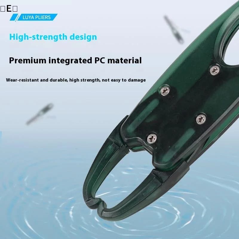 Pince à peser grippe lèvres poisson avec balance intégrée alliage aluminium portable accessoire pêche