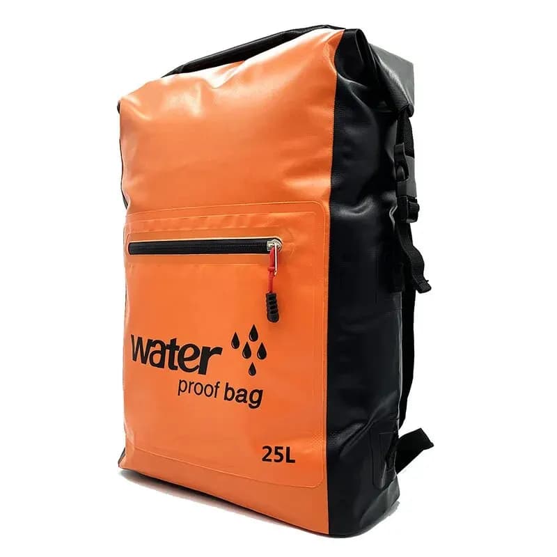 Sac à dos étanche LONGHIKER pour randonnée - Sac résistant à l'eau pour kayak, camping et activités outdoor