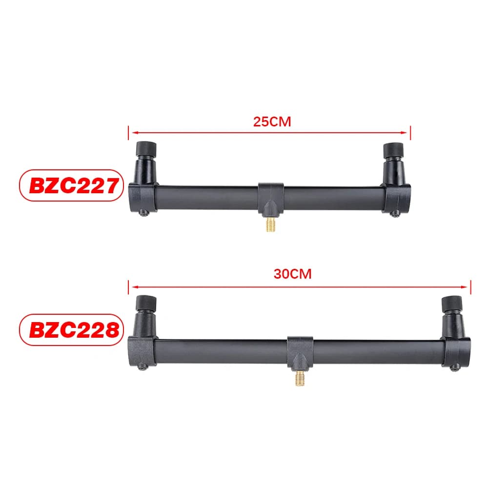 Support de canne à pêche aluminium Buzz Bars pour 2 cannes - Accessoire carpe France