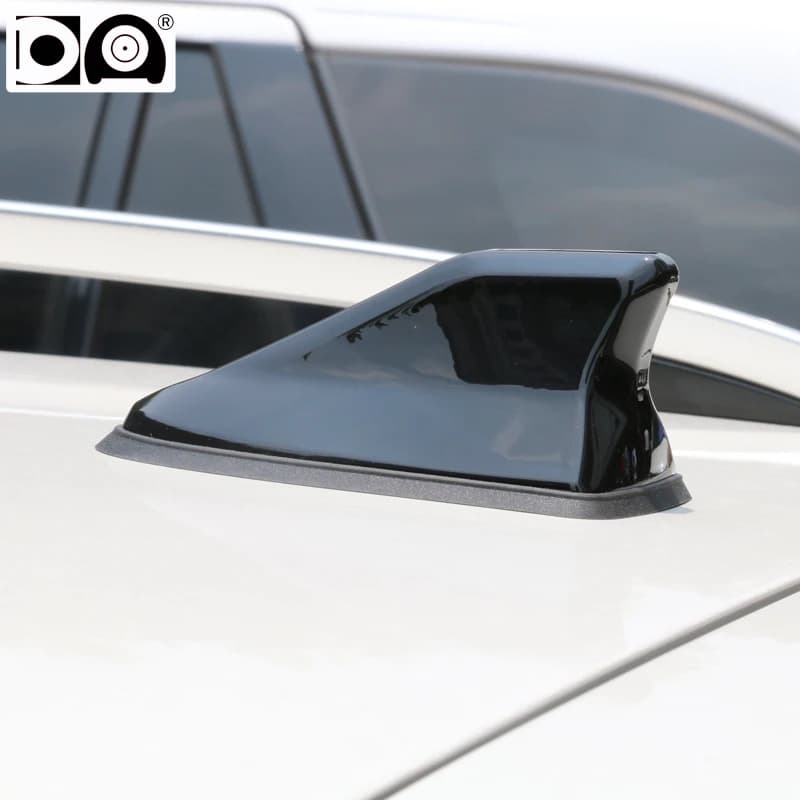 Antenne Radio Voiture Requin Étanche - Signal Renforcé pour Nissan Qashqai X-Trail Pêche
