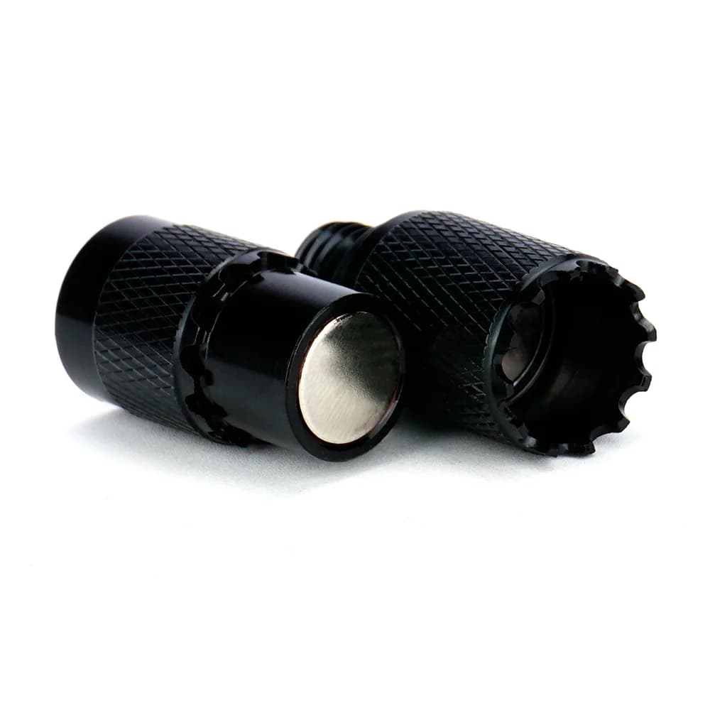 Connecteurs rapides aluminium Hirisi AQ215 - Adaptateurs 2/4 pièces pour alarmes et piquets de berge