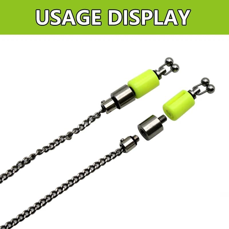 Indicateur de touche carpe avec plombs bobine - Équipement terminal method feeder pour pêche au coup
