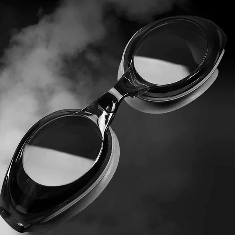 Lunettes de natation anti-buée UV unisexe - ajustables et étanches pour adultes et enfants