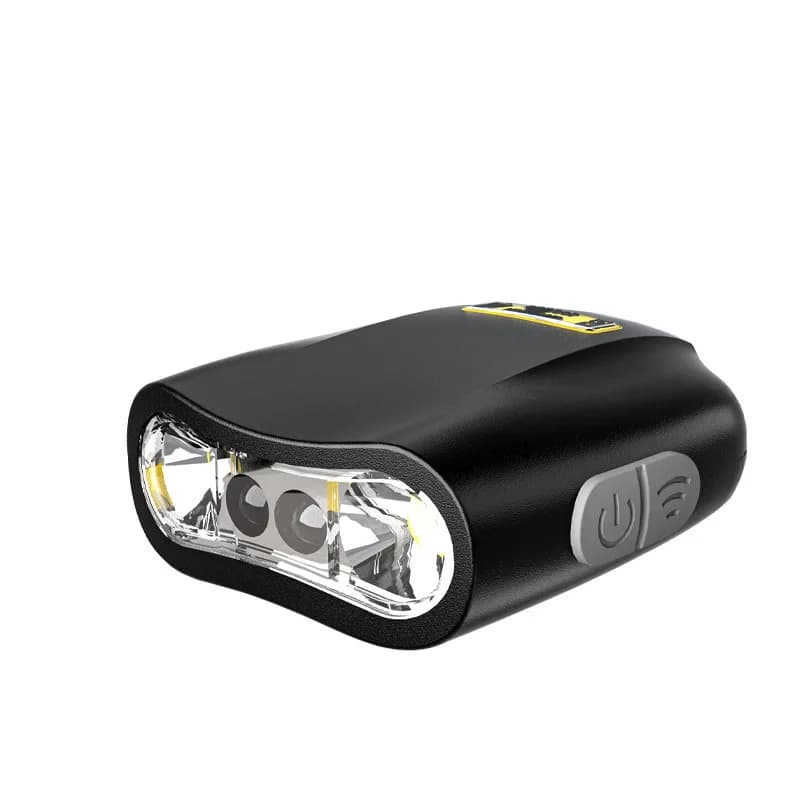 Lampe de casquette LED étanche rechargeable USB ultra lumineuse pour pêche nocturne