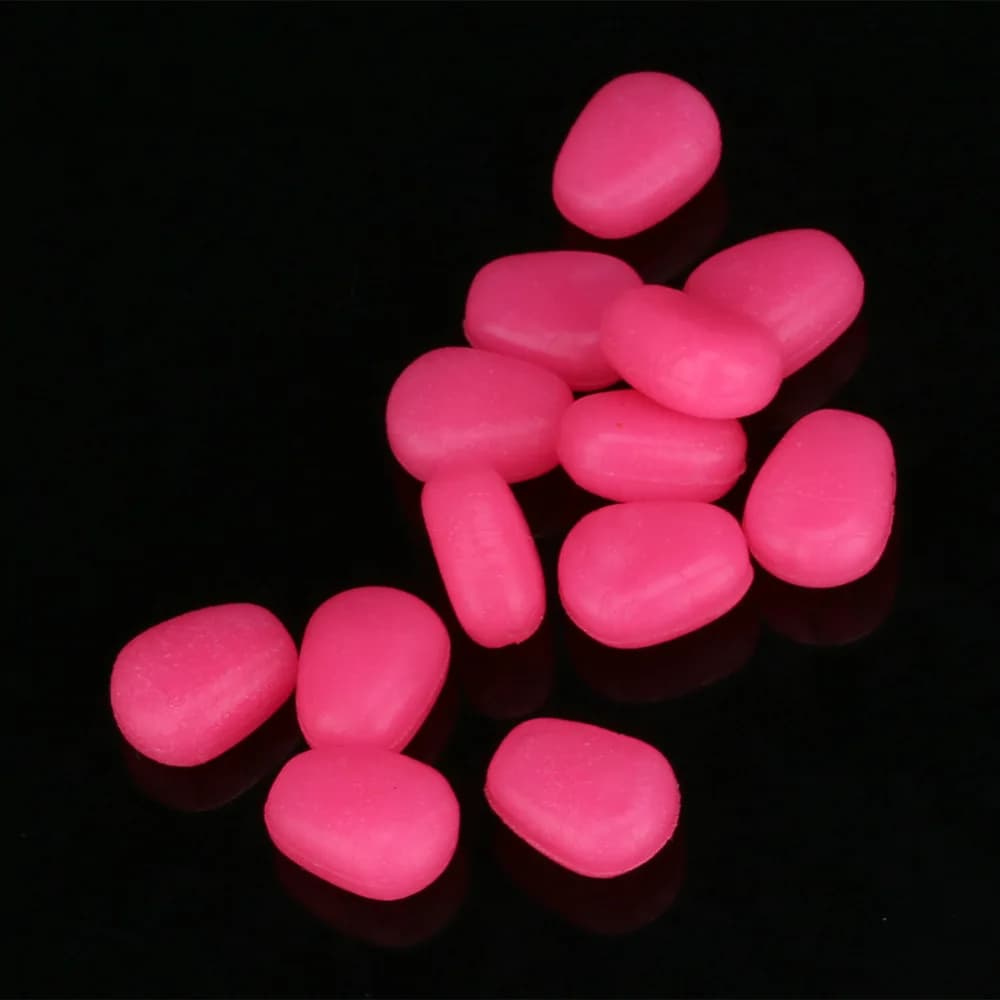 60 appâts maïs artificiels flottants pour carpe - 6 couleurs assorties boîte complète
