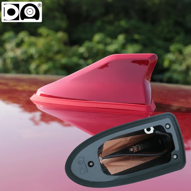 Antenne radio voiture Opel Astra F J H étanche en forme d'aileron requin - Signal renforcé peinture piano