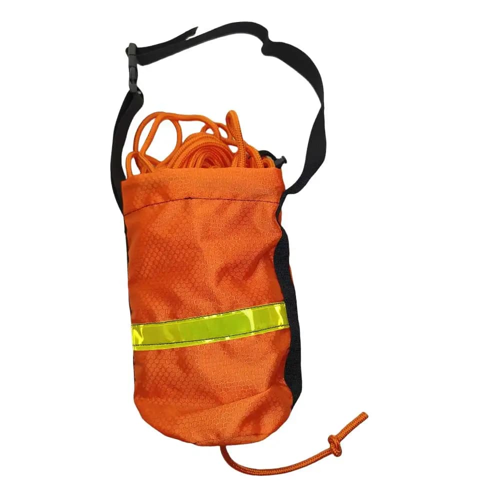 Sac de sauvetage flottant 10-30m - Kit de sécurité pour kayak et canoë de pêche avec corde de sauvetage